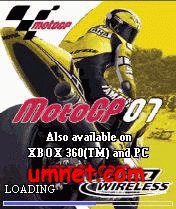 game pic for Moto GP 07